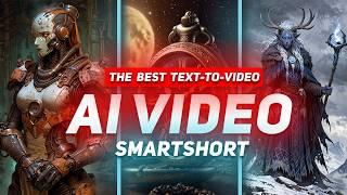 Best AI Video Generator  | Text to Video AI | AI Short Generator