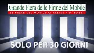 Grande Fiera delle Firme da Mobilifici Rampazzo Severino! Sconti fino al 60%