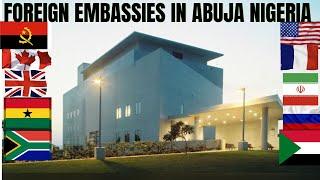 Touring every country Embassy in Abuja Nigeria FCT  #abuja #realestate #travel #embassy