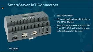 SmartServer IoT Hardware Overview