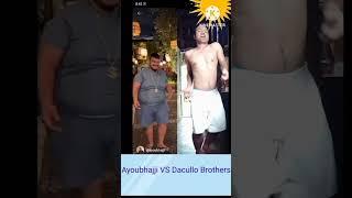 Ayoubhajji VS Dacullo Brothers #kmjs #viral #tiktok #dacullobrothers #shorts #ayoubhajji