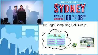 Edge Computing (Platform) as a Service powered by OpenStack