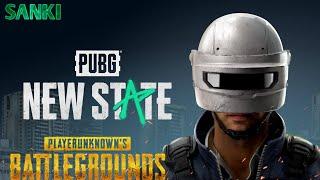 PUBG New State - Official Trailer| Sanki Player