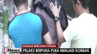 Rekonstruksi kasus pembunuhan ayah di Gorontalo nyaris ricuh - iNews Petang 11/05