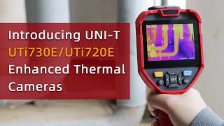 Introducing UNI-T UTi730E/UTi720E Enhanced Thermal Cameras with Wi-Fi Capability