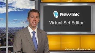 Studio 9 : virtual set for TriCaster