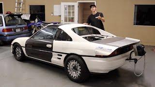 Our 1400hp Mr2’s New Custom Drag Wing! (Looks Amazing)