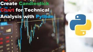 How I Create Candlestick Chart for Technical Analysis with Python Part 2