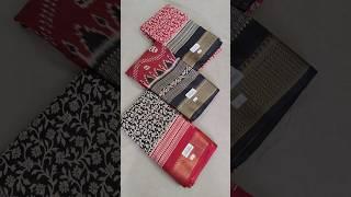 Madhu Bani Print Sarees in 3 Prints ... For Details Contact 9703025010...