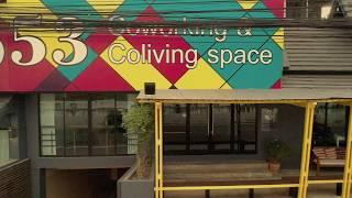 Take a Tour of Hub53 Coworking and Coliving Space in Chiang Mai, Thailand!