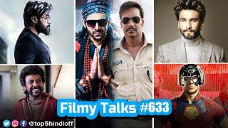 Filmy Talks #633 - Singham Again Postponed, Ranveer Singh, Kanguva, Peacemaker 2, Monkey Man OTT