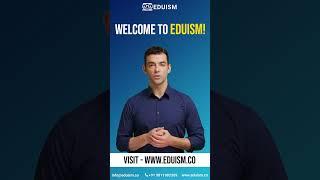 Welcome to Eduism! #learning #training #onlinelearning #education #learntocode #dataanalysis #data