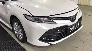 Антигравий Киев Чёрная крыша STEK DYNOblack Toyota Camry V70 от Vit-Avto