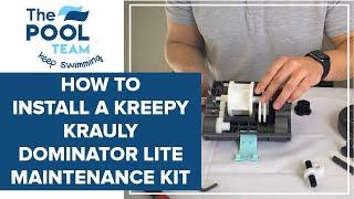 How to install a Kreepy Krauly Dominator Lite Tune-Up Kit | Maintenance Kit