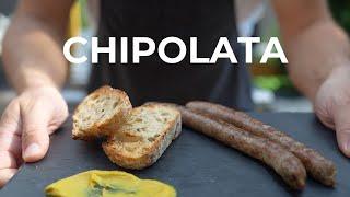 Chipolata - a delicious french sausage