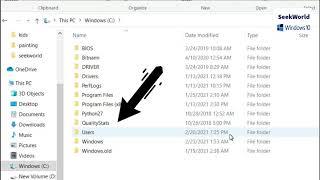 How to find and open the AppData folder on Windows 10