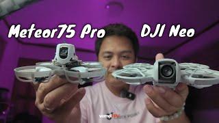 DJI Neo vs BetaFPV Meteor75 Pro O4