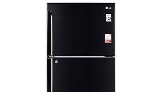 LG 437L 2 Star Smart Inverter Frost Free Refrigerator Freezer on Top (GL-T432AESY, Ebony Sheen)
