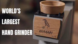WORLD'S LARGEST HANDGRINDER?: A Look at the Etzinger Etzman