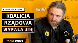 Dobromir Sośnierz: Koalicja rządowa się wypala. Przetrwają do wyborów. Nie poprzemy kandydata PiS-u