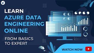 Learn Azure Data Engineering Online: From Basics to Expert Training || Visualpath