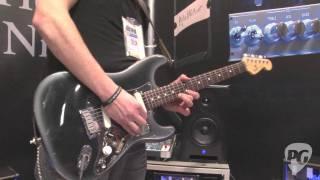 NAMM '12 - Hughes & Kettner TubeMeister 5 Demo & TubeMeister Combos