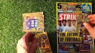 Panini Strike-it! Magazine issue 80 Review + Panini FIFA 365  3️⃣6️⃣5️⃣