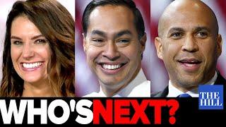 Krystal Ball: Which neoliberal will drop out next?