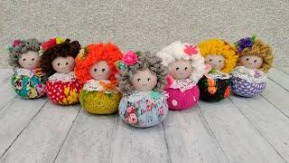 Кукла-саше с ароматом лаванды. Подарок на 8 марта своими руками -  Lavender sachet doll. DIY