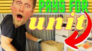 THIS pays for EVERYTHING!! ~  I CAN'T BELIEVE Storage Unit went soooooo CHEAP!