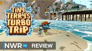 Tiny Terry's Turbo Trip (Switch) Review - Have Car, Will Travel to Space