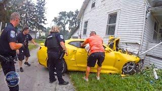 Tragic! Police Dashcam Moments You Wouldn't Believe If Not Filmed! #59