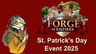 FoETipps: (20.02.2025) St. Patricks Day Event 2025 in Forge of Empires (deutsch)