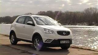 Тест-драйв SSANG YONG NEW ACTYON