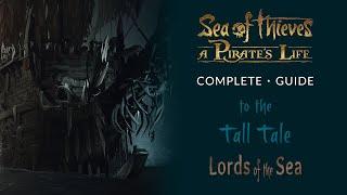 Sea of Thieves: Lords of the Sea Tall Tale Guide (All Commendations and Journals)