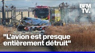 Crash d'avion en Corée du Sud: au moins 151 morts, "peu de chances" de survie pour les passagers