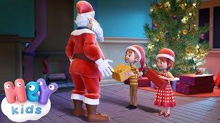 The Santa Claus Song for kids   Christmas Songs for children | HeyKids