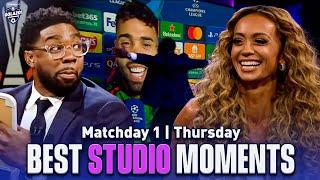 The BEST moments from UCL Today! | Henry, Micah, Kate & Carragher | MD 1 | CBS Sports Golazo