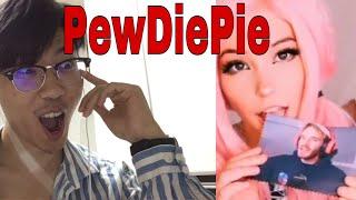 Proof that PewDiePie Wants Belle Delphine?!