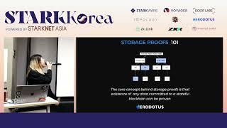 Storage Proof - Pia | STARKKorea 2023