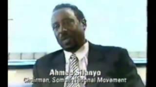 BBC AND SNM 1988. Waraysi  Axmed Siilaanyo