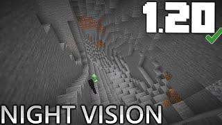 Night Vision Texture Pack 1.20/1.20.6 Download & Install Tutorial