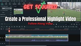 How To Make A Professional Football/Soccer Highlight Video | Follow-Along