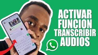 La nueva función de WhatsApp para transcribir audio a texto