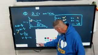 PC Lect 29a Right Tri Trig and Law of Sines