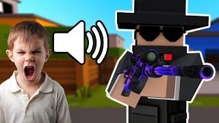 Krunker.io With Voice Chat (INSANE GAMEPLAY!)