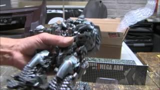 MegaArm Custom Transformers Megatron UFO Mega Arm UP-02 Upgrade