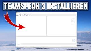 Teamspeak 3 Installieren & Einrichten Tutorial 2024 | Wie lädt man Teamspeak runter?