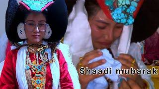 Journey of Bride || Ladakhi Wedding Ceremony | Congrats Sonam Palmo