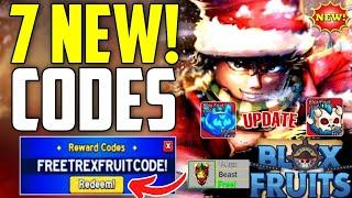 ️FINALLY NEW CODES️BLOX FRUITS CODES 2024 - WORKING CODES FOR BLOX FRUITS - BLOX FRUITS CODES